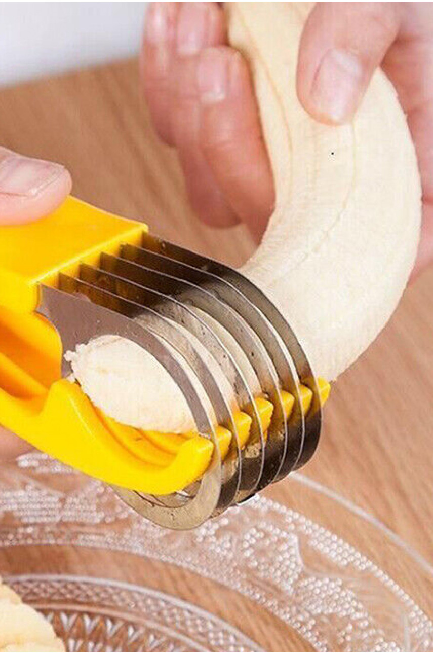 Кухонный нож слайсер-измельчитель для банана и огурца 188407 Кухонный нож слайсер-измельчитель для банана и огурца 188407