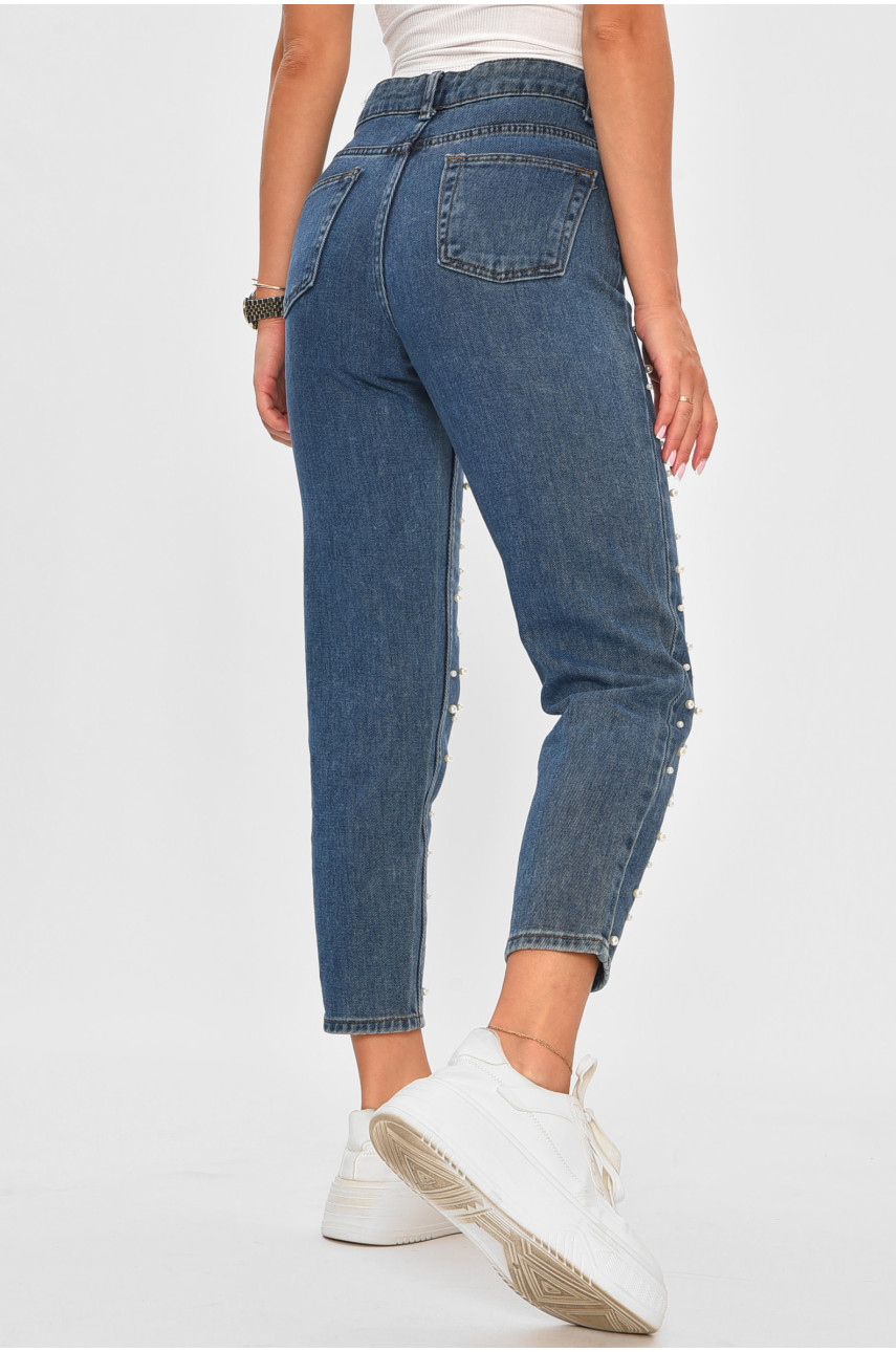 Джинсы женские синего цвета 311 188466