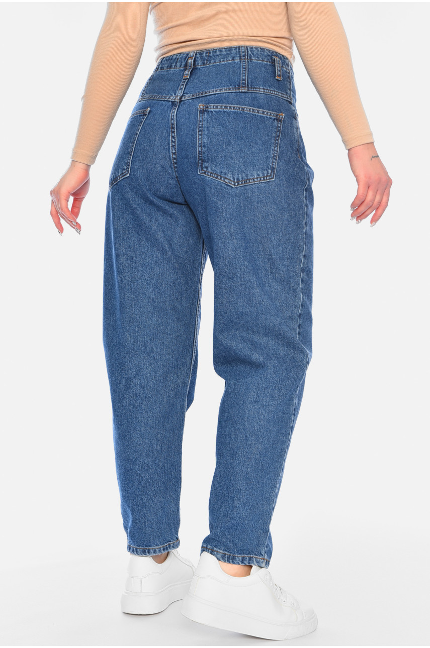 Джинсы женские синего цвета 2198 188468