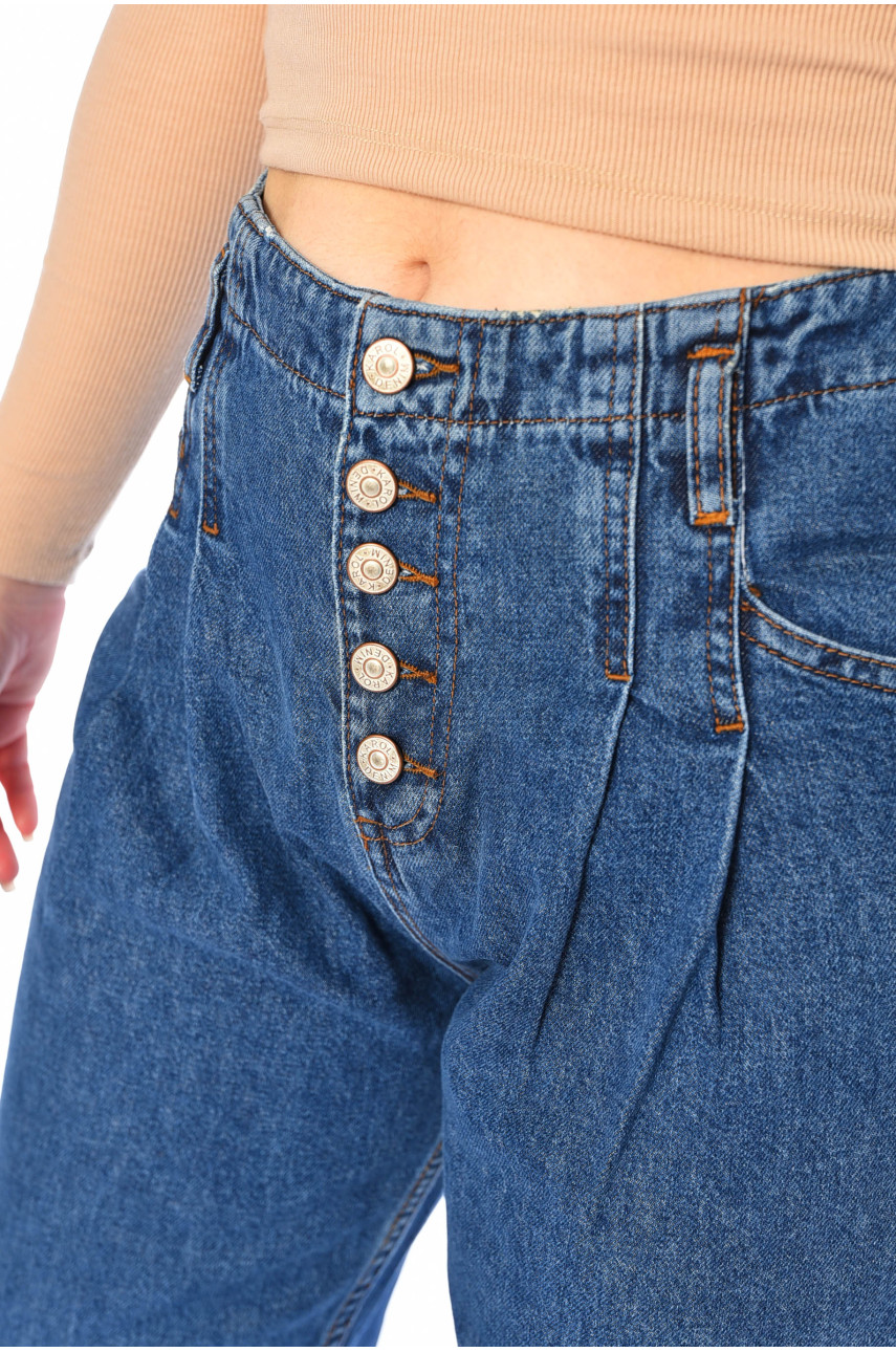 Джинсы женские синего цвета 2198 188468