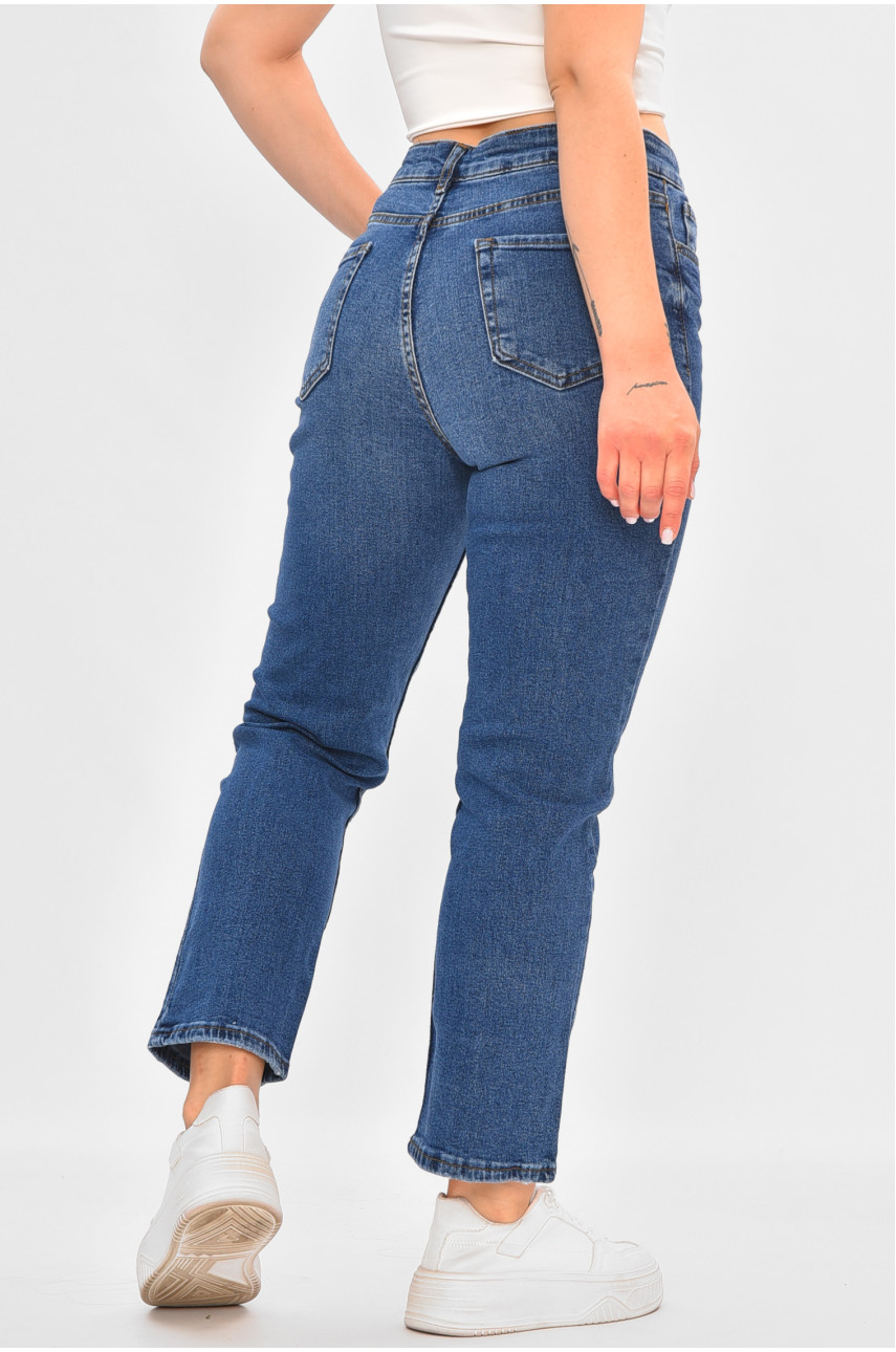 Джинси жіночі синього кольору 1236 188472