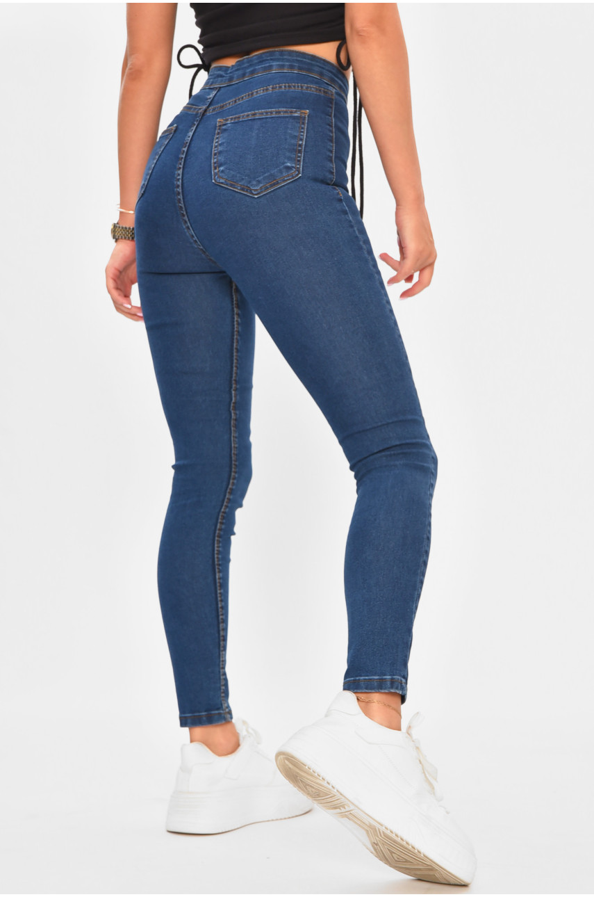 Джинсы женские синего цвета 1872 188477