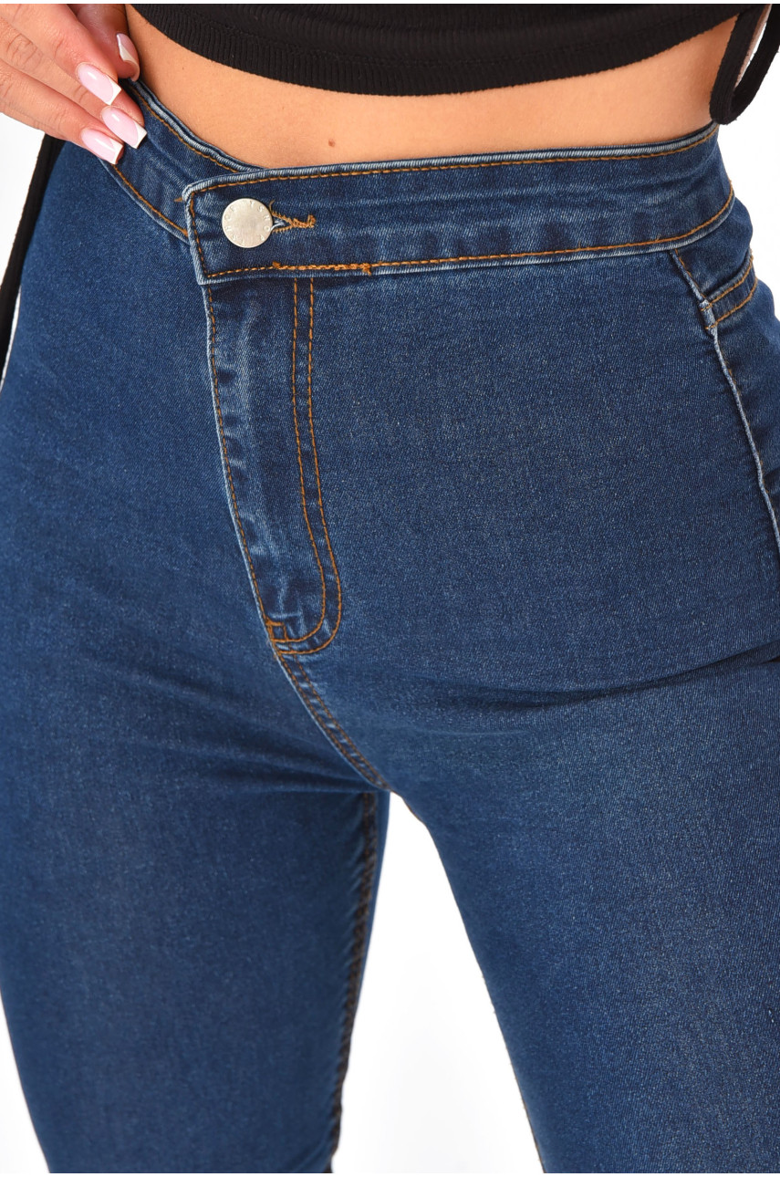 Джинсы женские синего цвета 1872 188477
