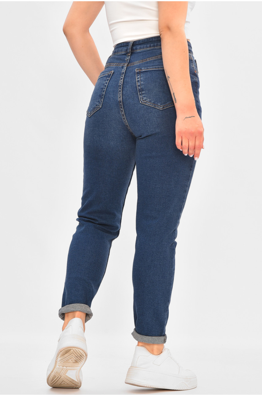 Джинсы женские темно-синего цвета 11083 188504