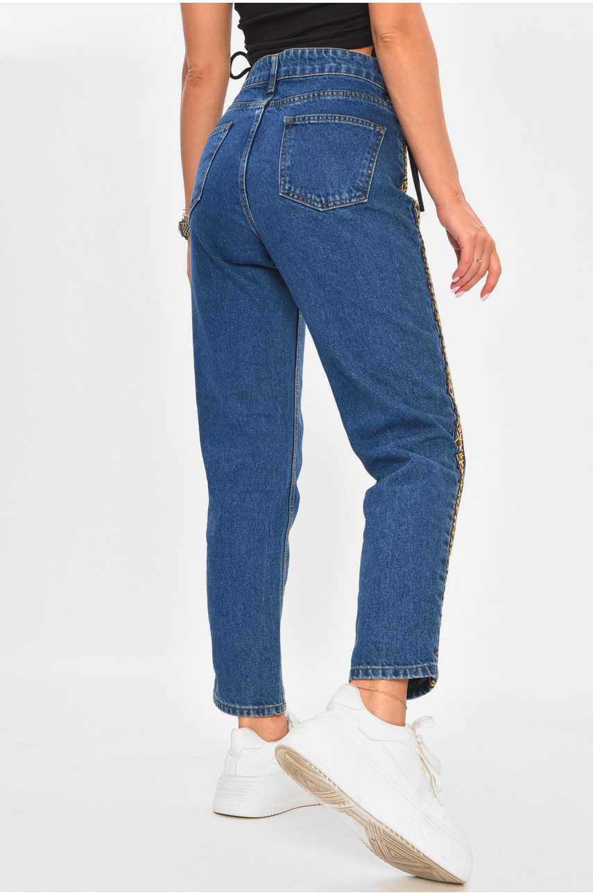 Джинсы женские синего цвета 460 188550 Джинсы женские синего цвета 460 188550