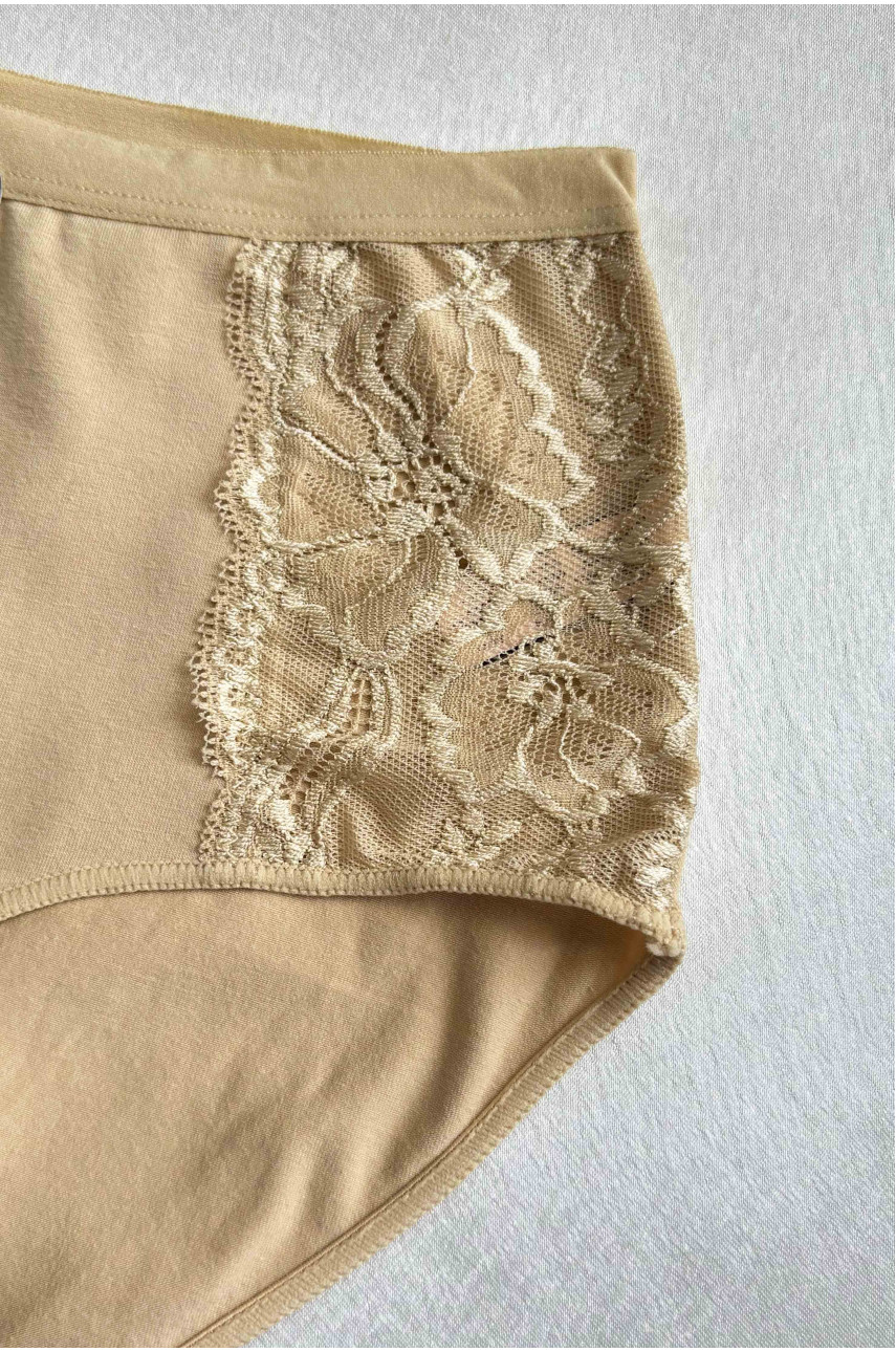 Набор трусов женских полубатальных 3 штуки 1965 188560