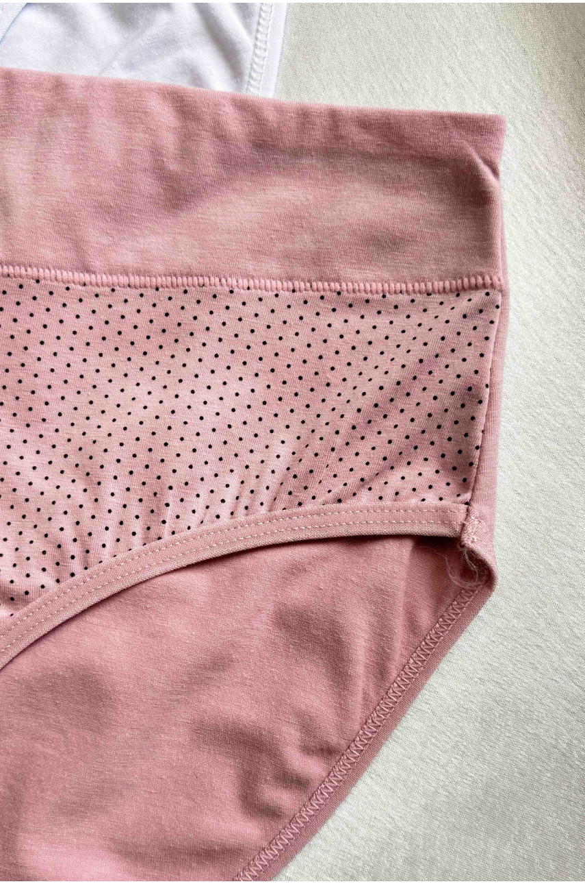 Набор трусов женских полубатальных 3 штуки 70096 188565 Набор трусов женских полубатальных 3 штуки 70096 188565