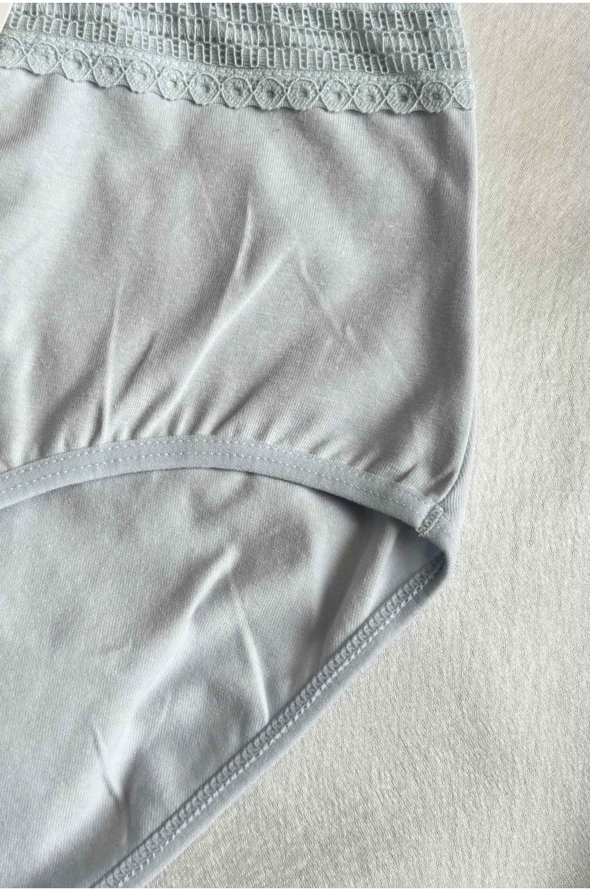 Набор трусов женских полубатальных 3 штуки 90019 188571