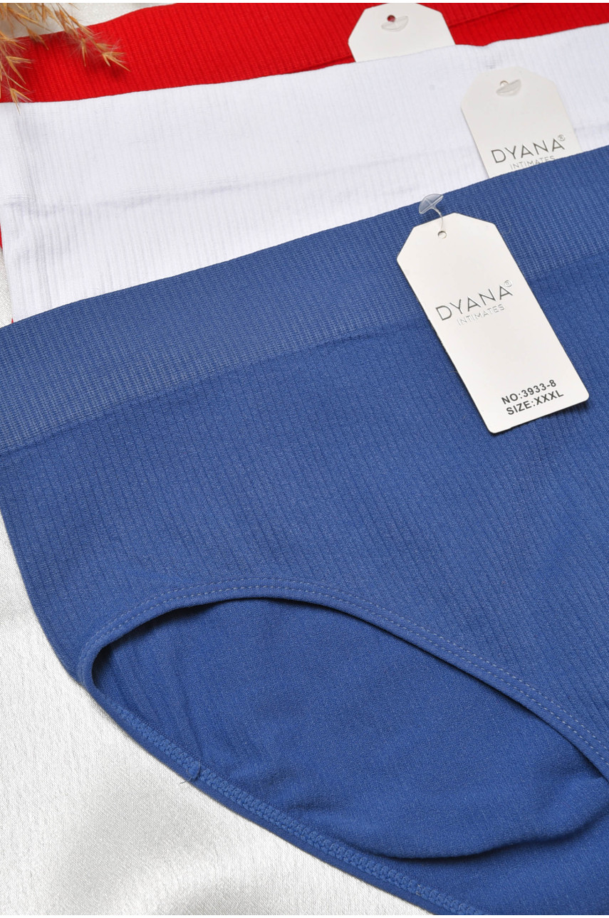 Набор трусов женских батальных 3 штуки 3933-8 188594