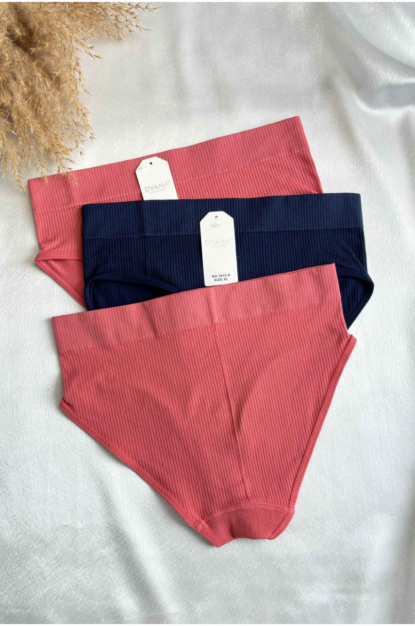 Набор трусов женских батальных 3 штуки 3933-8 188596