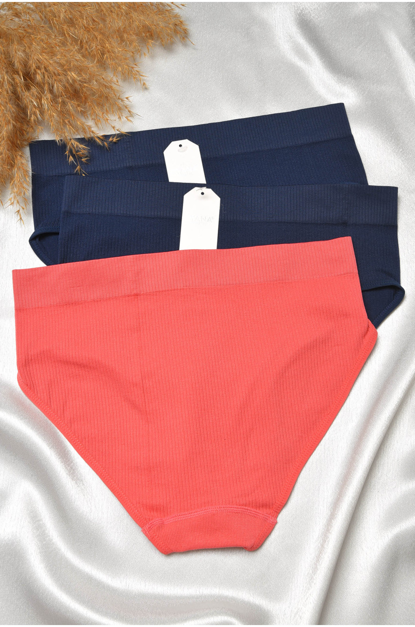 Набор трусов женских батальных 3 штуки 3933-8 188597