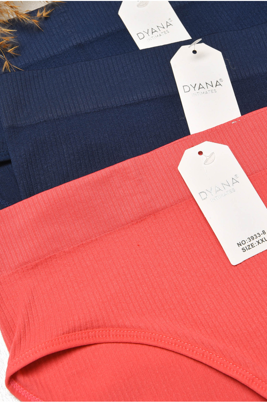 Набор трусов женских батальных 3 штуки 3933-8 188597