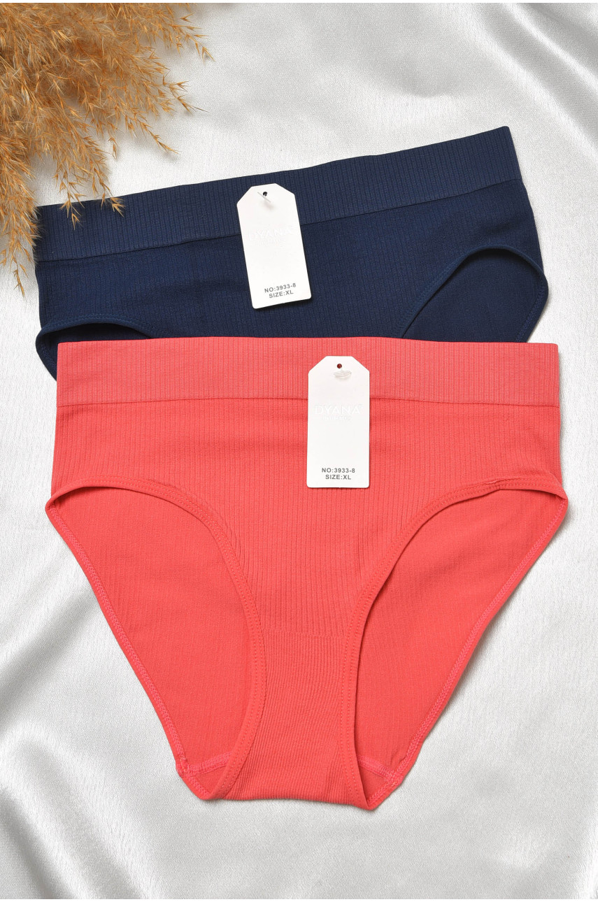 Набор трусов женских батальных 2 штуки 3933-8 188598