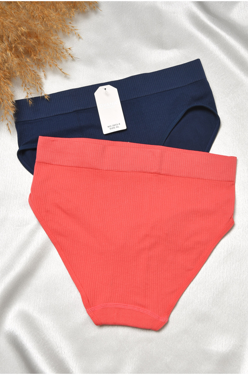 Набор трусов женских батальных 2 штуки 3933-8 188598