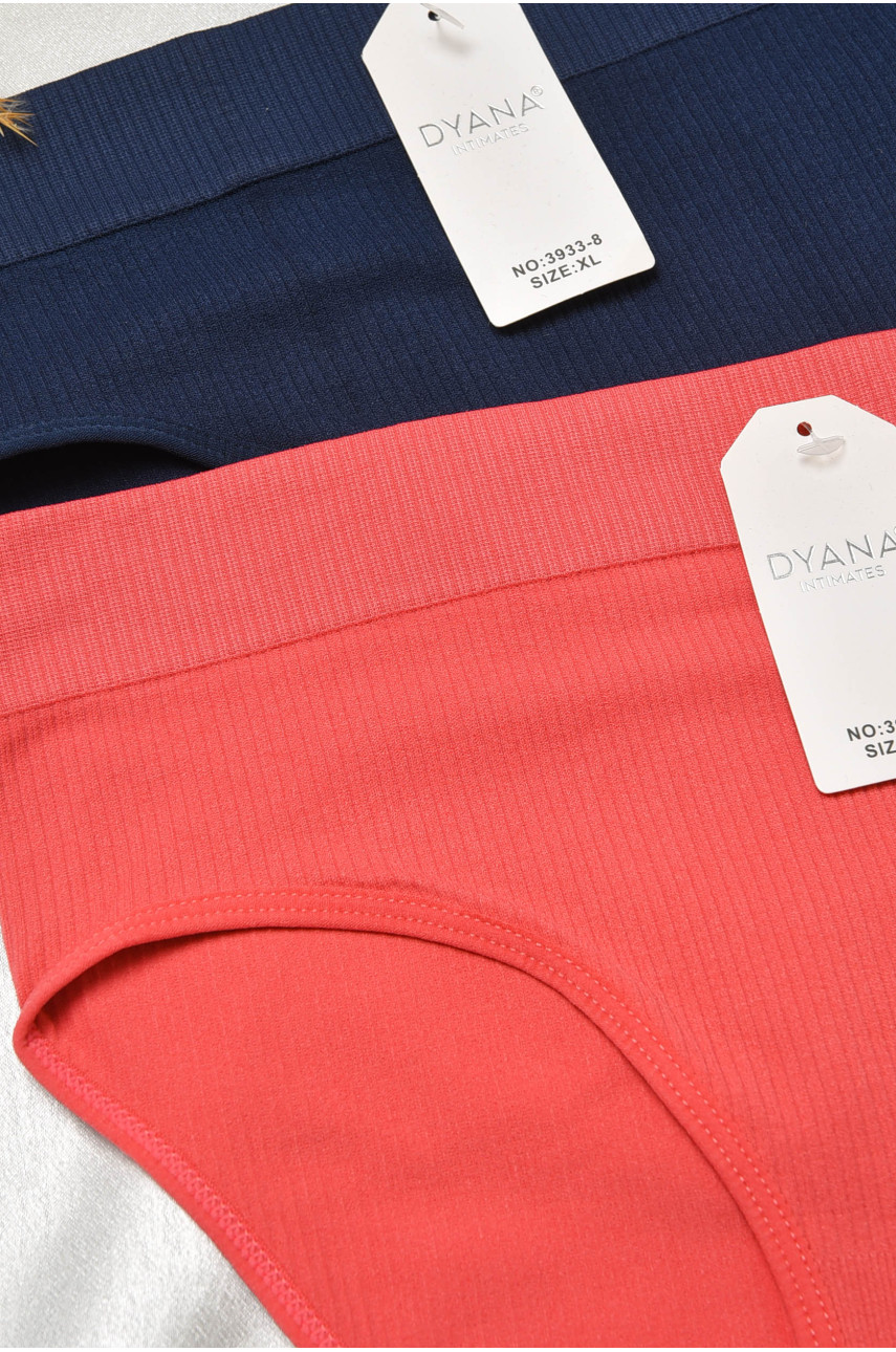Набор трусов женских батальных 2 штуки 3933-8 188598
