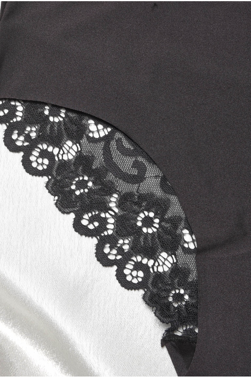 Труси жіночі чорного кольору з мереживом 6501 188655 Труси жіночі чорного кольору з мереживом 6501 188655