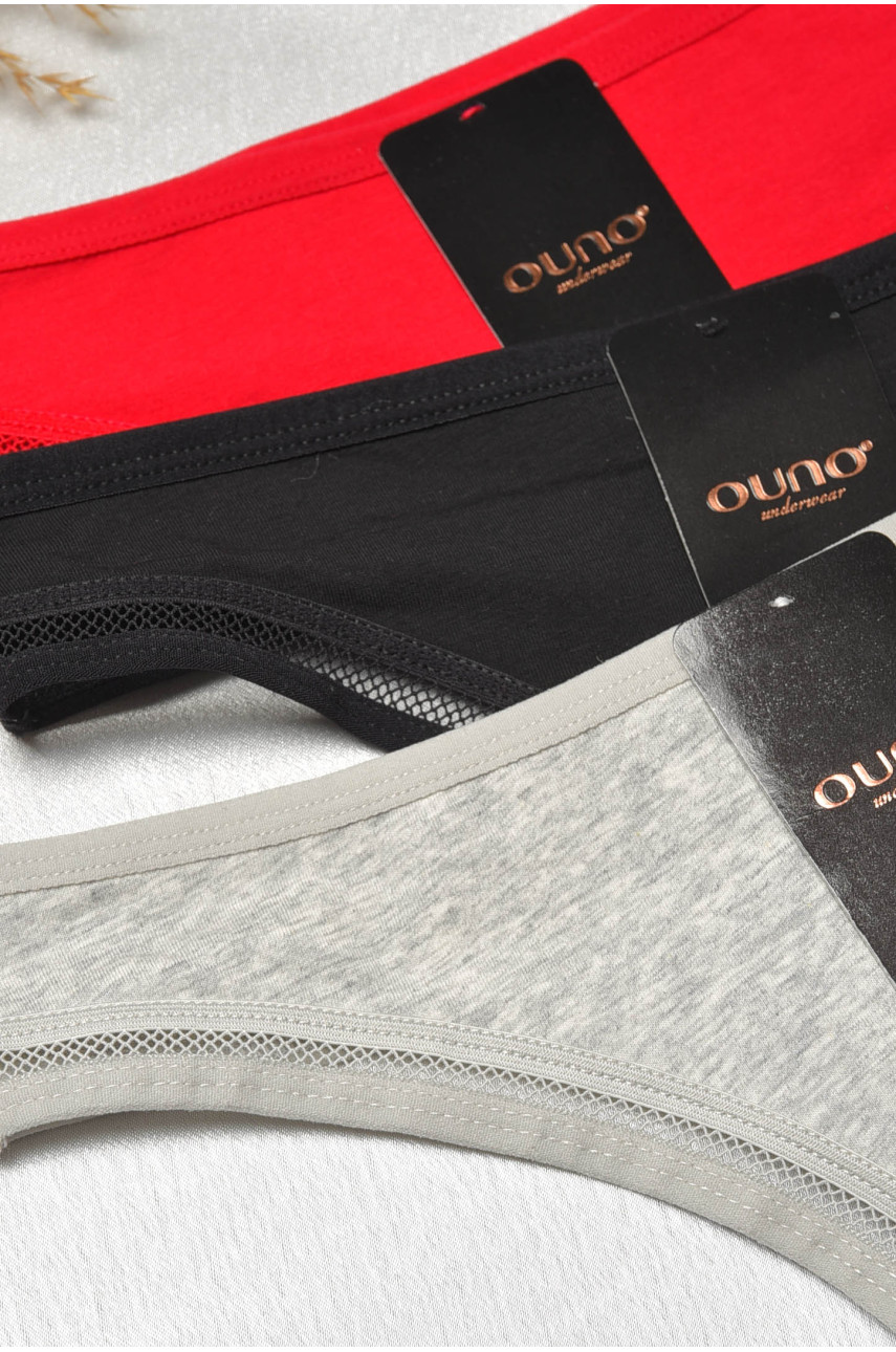 Набор стринг женских 3 штуки 5625 188672 Набор стринг женских 3 штуки 5625 188672