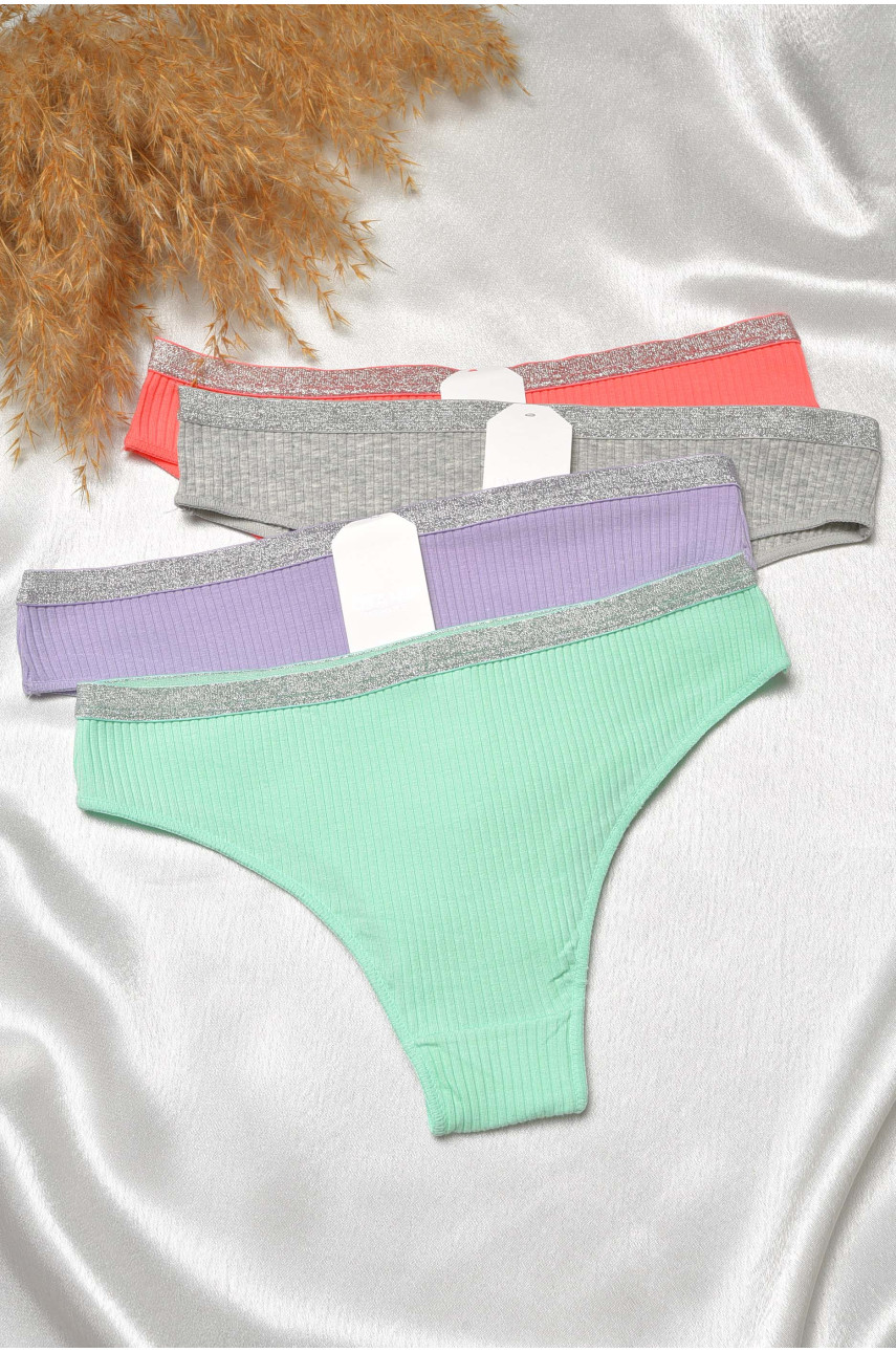Набор трусов женских 4 штуки 9715 188676