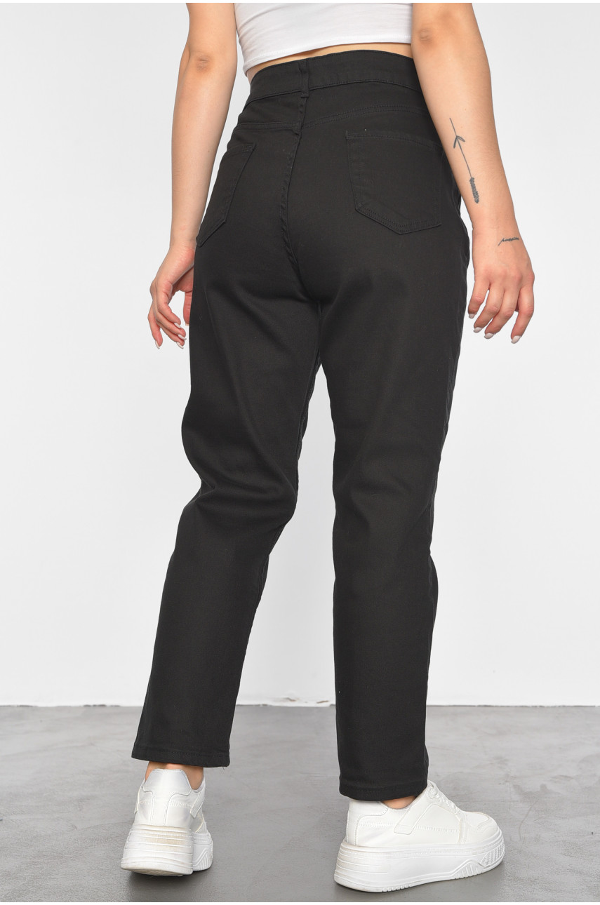 Джинси жіночі чорного кольору 5485 188678