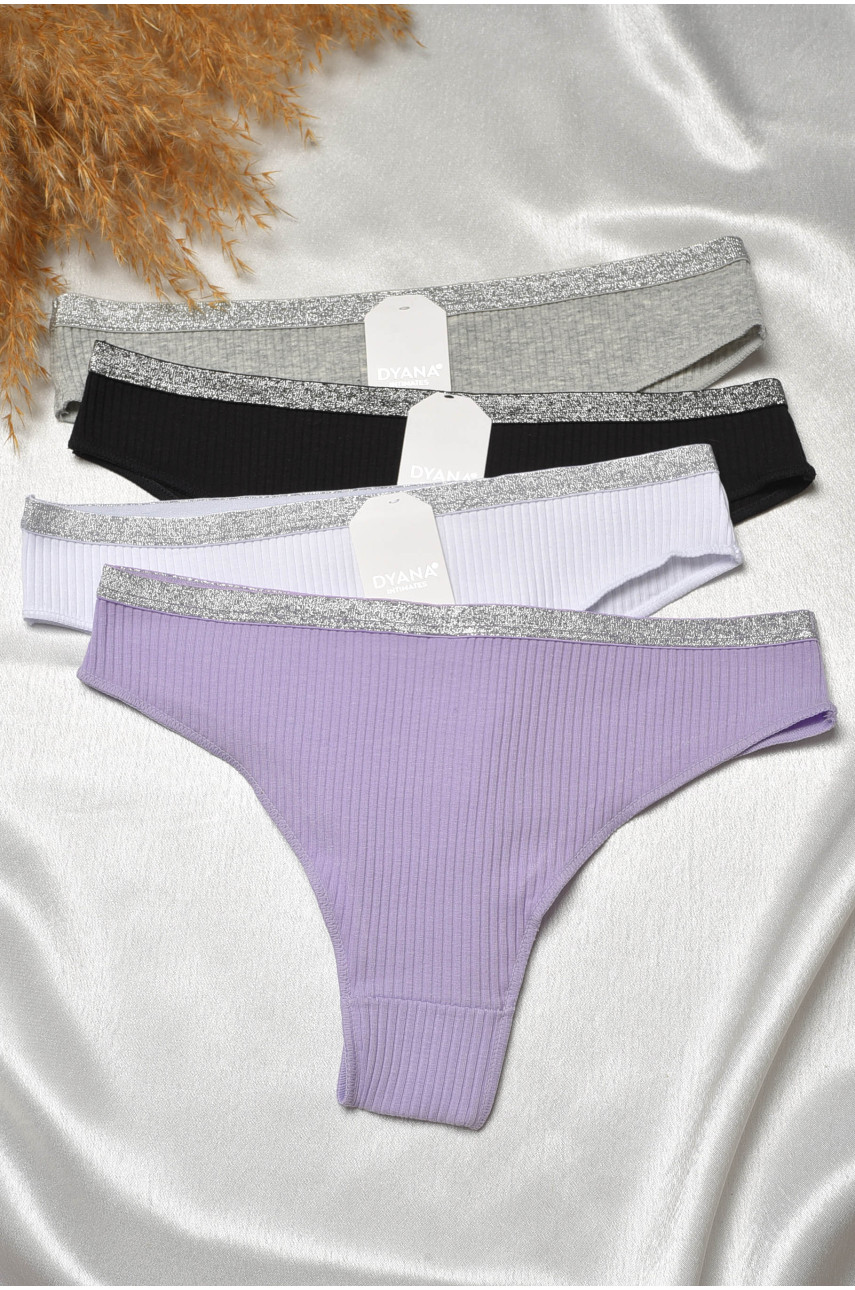 Набор трусов женских 4 штуки 9715 188680