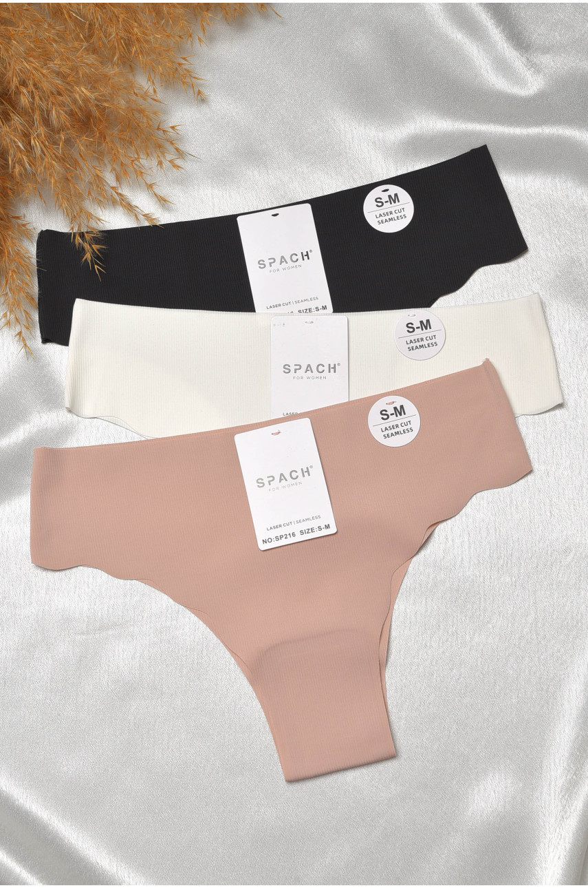 Набор трусов женских 3 штуки 216 188681