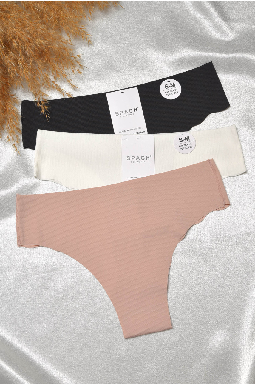 Набор трусов женских 3 штуки 216 188681