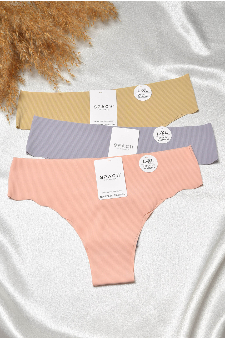 Набор трусов женских 3 штуки 216 188682