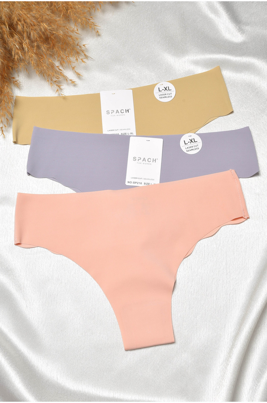 Набор трусов женских 3 штуки 216 188682