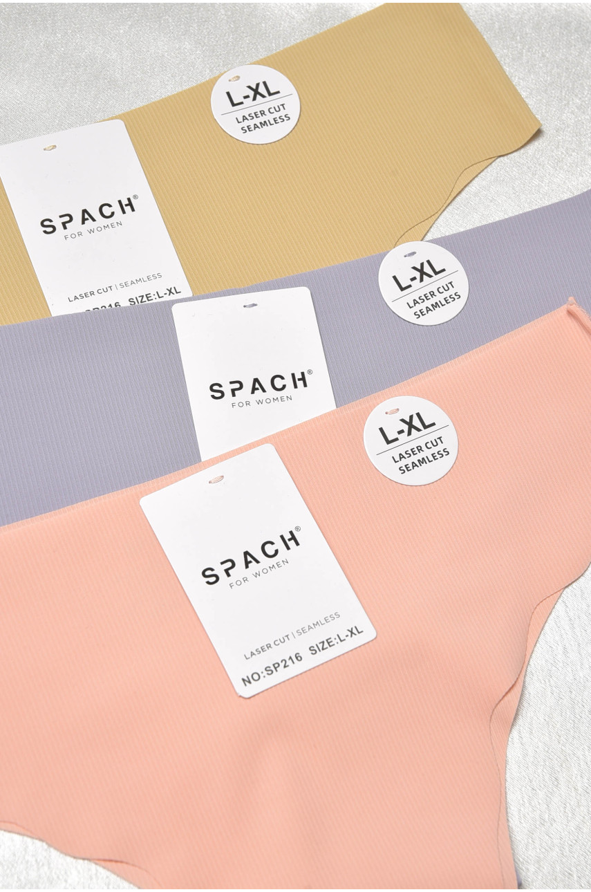 Набор трусов женских 3 штуки 216 188682