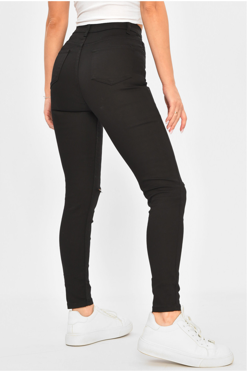 Штаны женские черного цвета 1469 188685