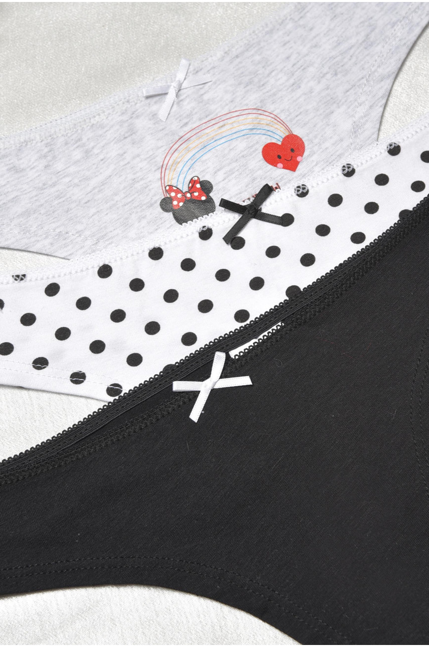 Набор стринг женских 3 штуки 2548 188691 Набор стринг женских 3 штуки 2548 188691