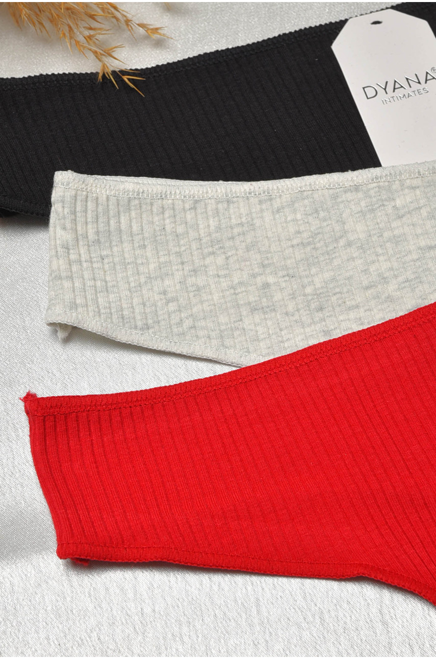 Набор стринг женских 3 штуки 9146-6 188718 Набор стринг женских 3 штуки 9146-6 188718