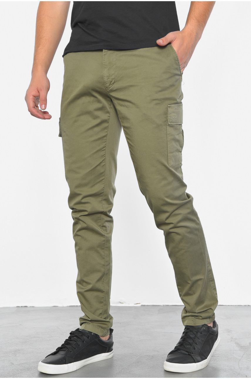 Штаны мужские цвета хаки 42363 188721 Штаны мужские цвета хаки 42363 188721