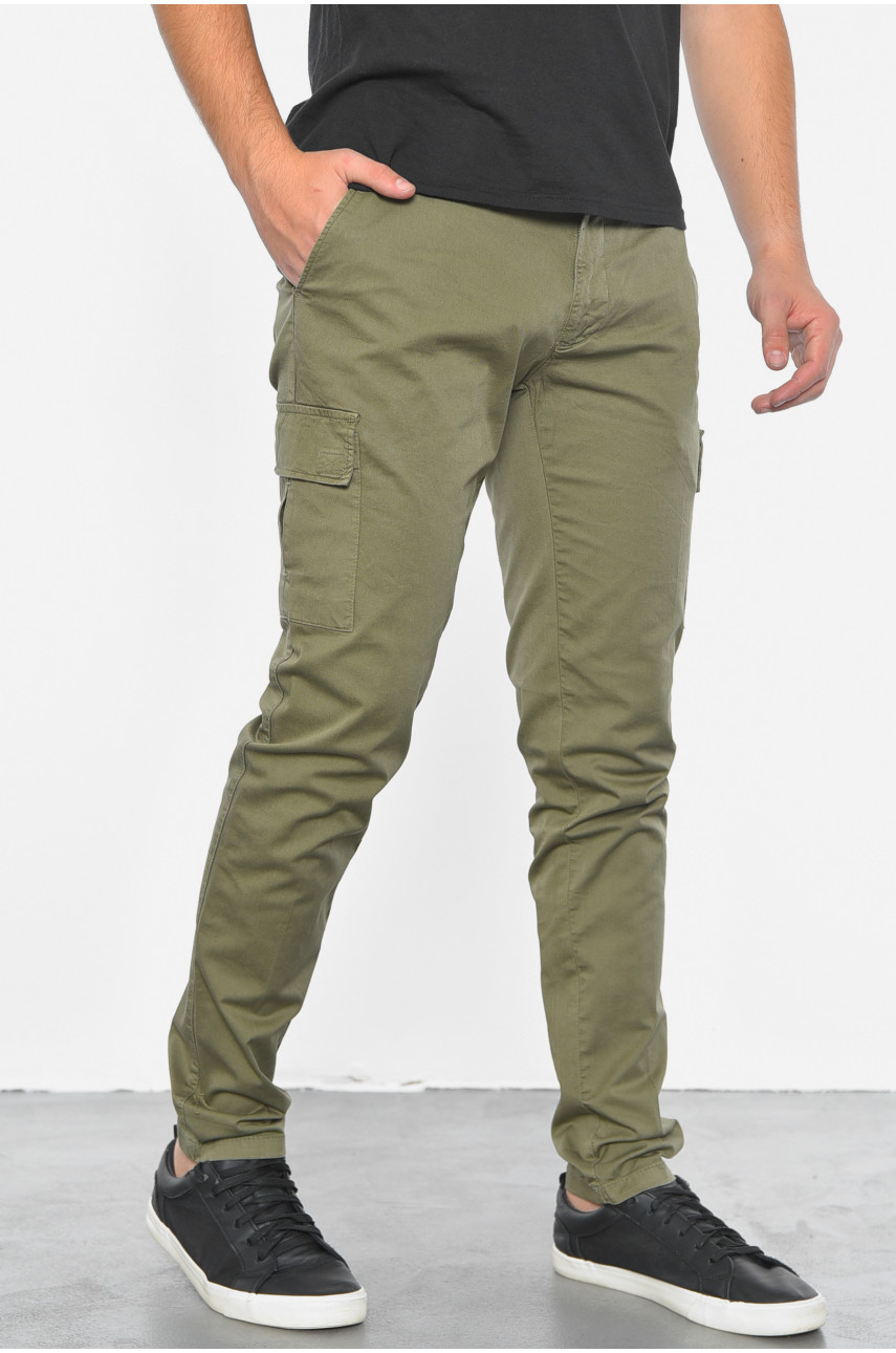 Штаны мужские цвета хаки 42363 188721 Штаны мужские цвета хаки 42363 188721