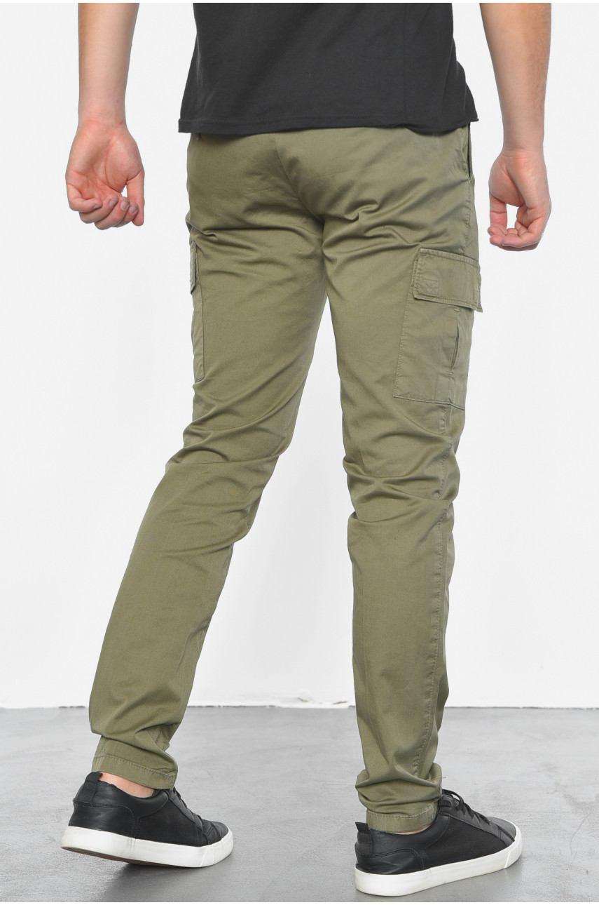 Штаны мужские цвета хаки 42363 188721 Штаны мужские цвета хаки 42363 188721