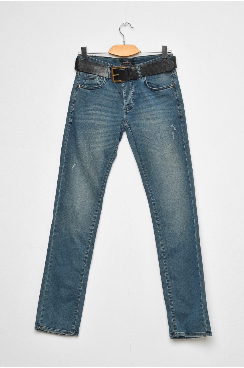 Джинсы мужские синего цвета 1227052 188728 Джинсы мужские синего цвета 1227052 188728