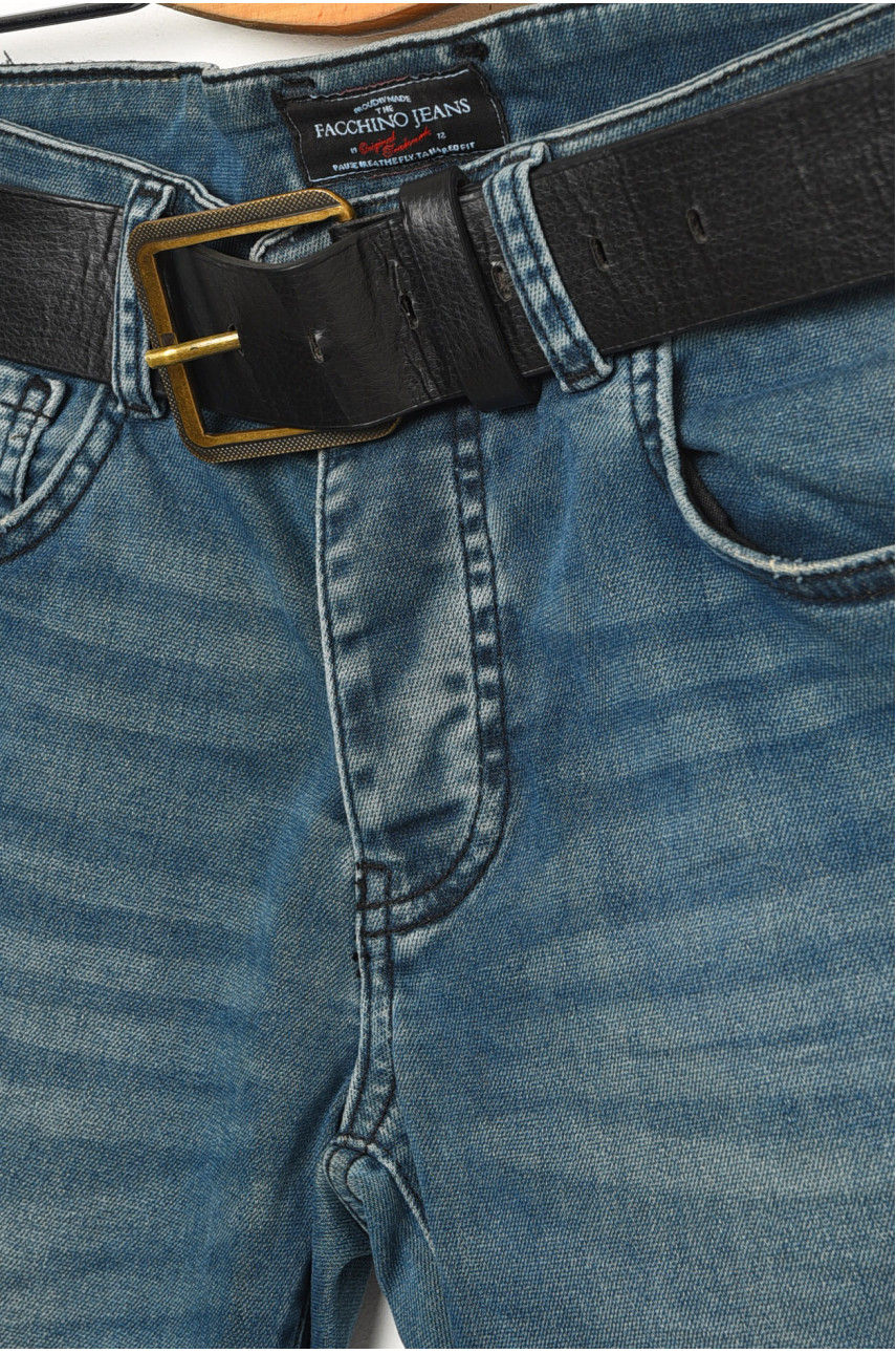 Джинсы мужские синего цвета 1227052 188728 Джинсы мужские синего цвета 1227052 188728