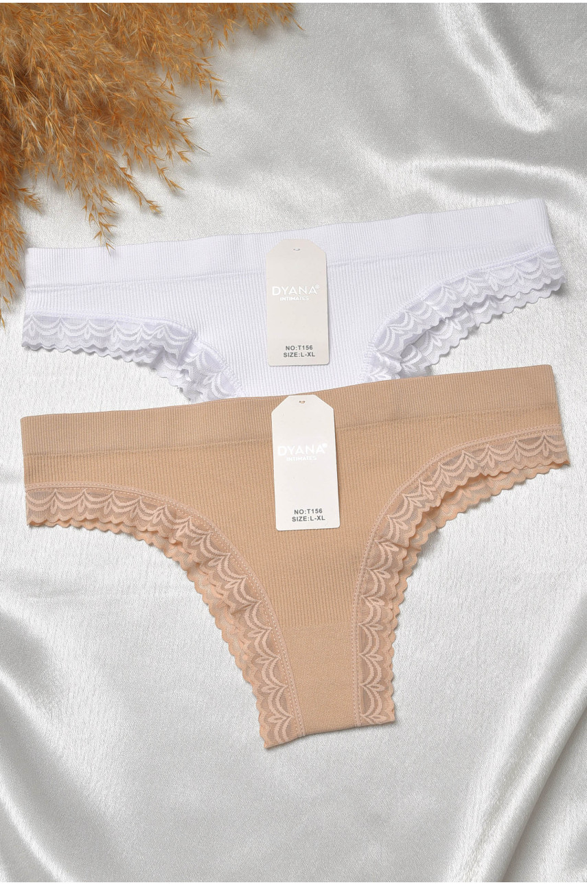 Набор трусов женских 2 штуки 156 188739