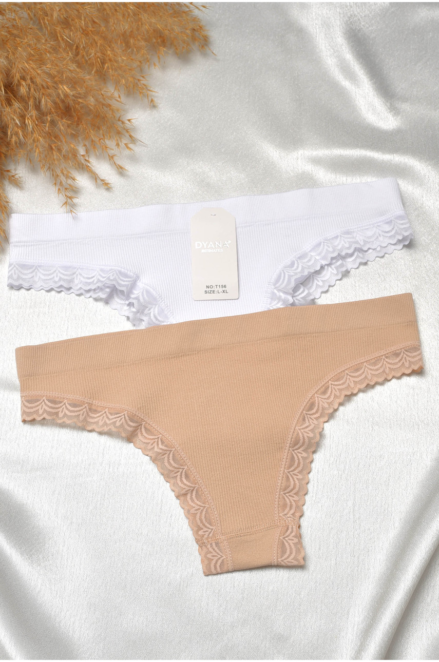 Набор трусов женских 2 штуки 156 188739