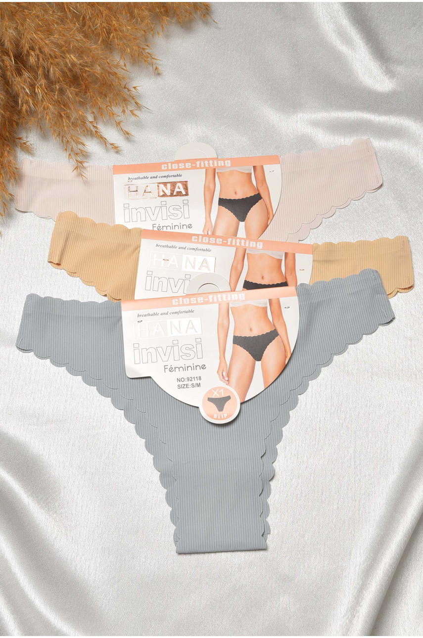 Набор трусов женских 3 штуки 92118 188746