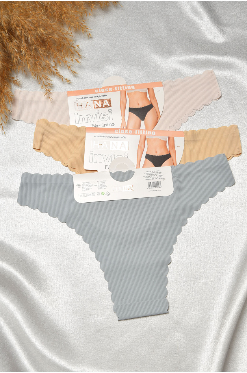 Набор трусов женских 3 штуки 92118 188746