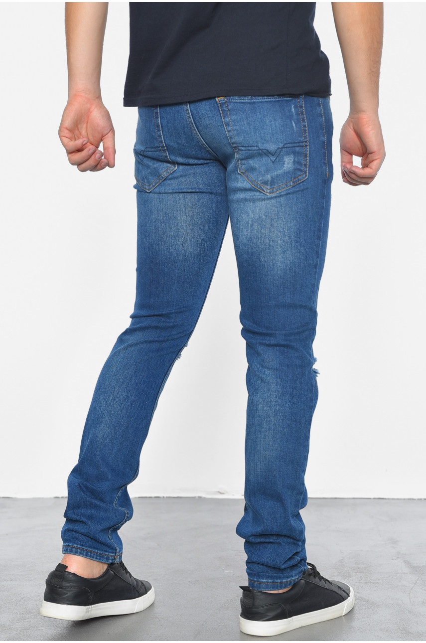 Джинси чоловічі синього кольору 46 188747