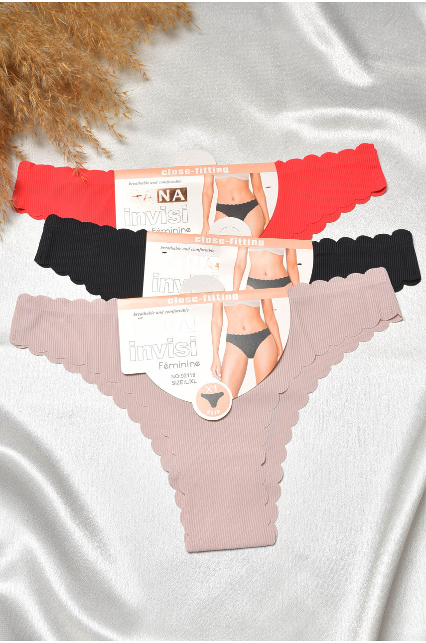 Набор трусов женских 3 штуки 92118 188748
