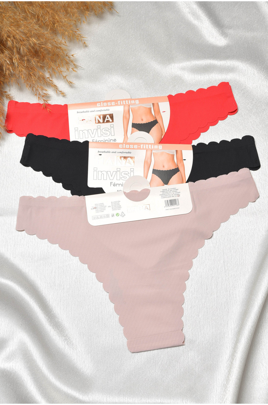 Набор трусов женских 3 штуки 92118 188748