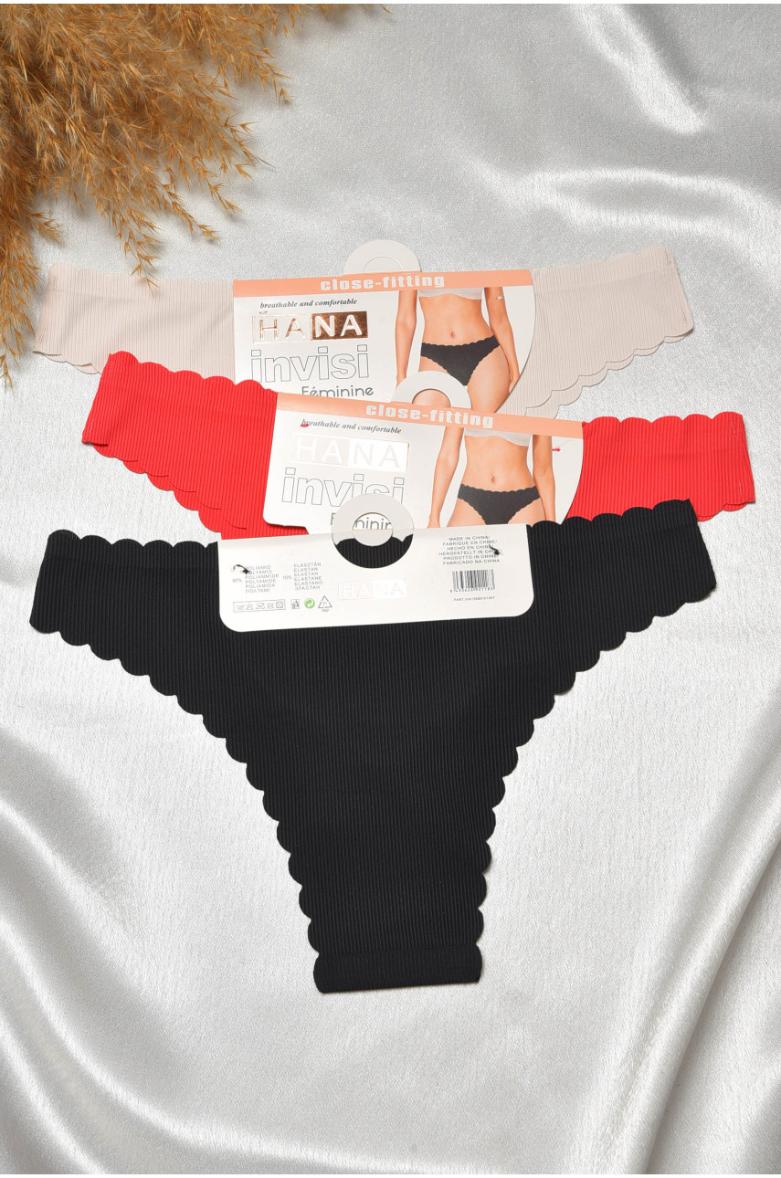 Набор трусов женских 3 штуки 92118 188750