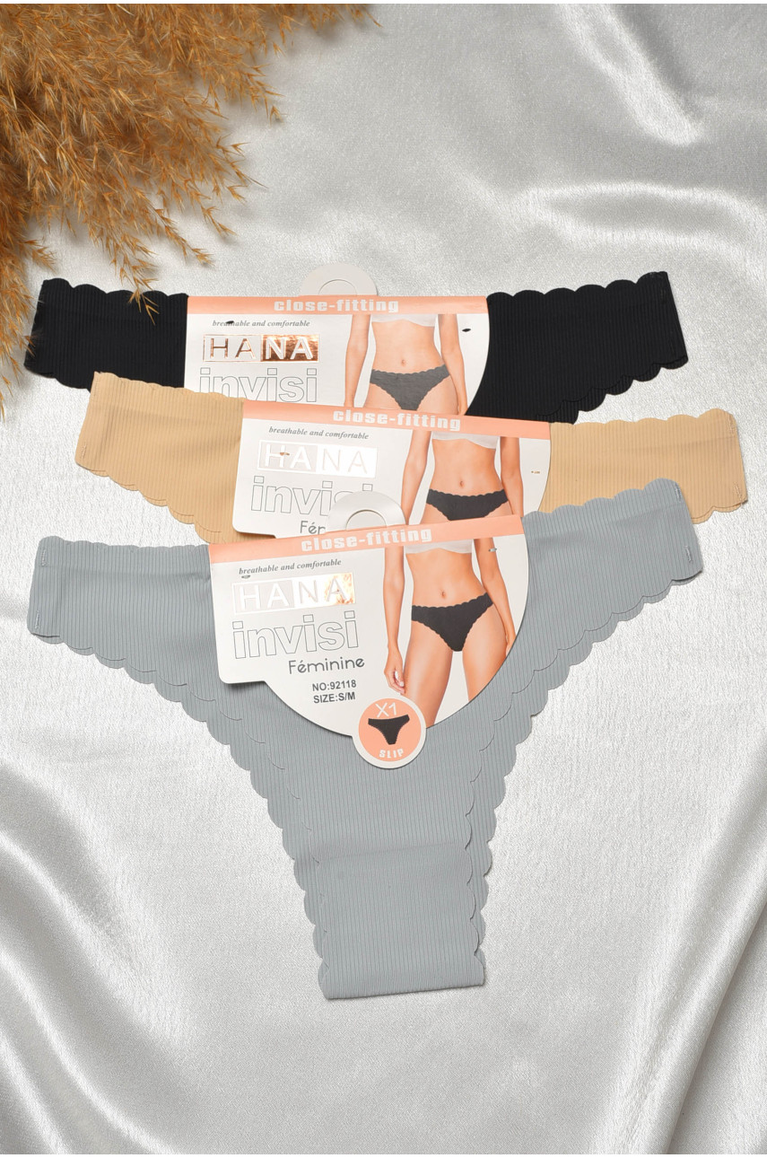 Набор трусов женских 3 штуки 92118 188751