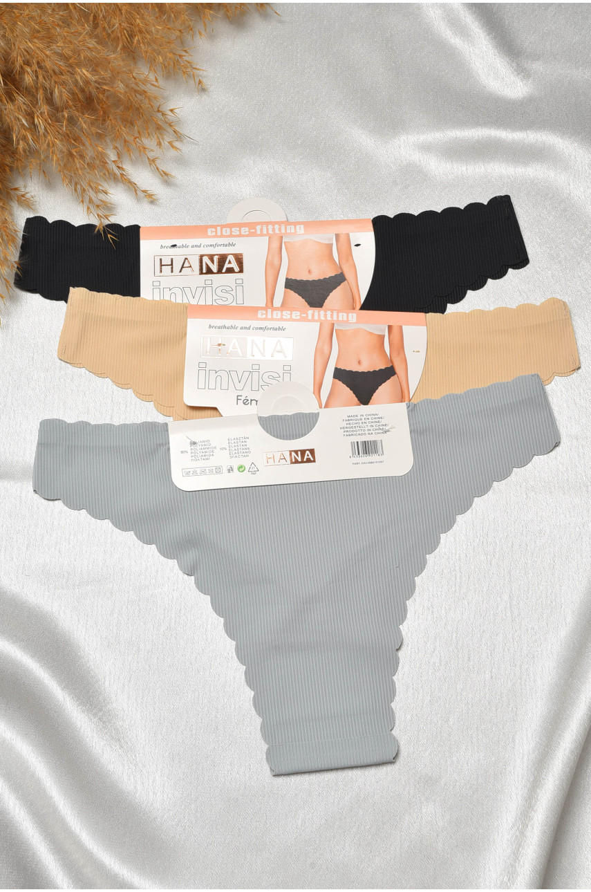 Набор трусов женских 3 штуки 92118 188751