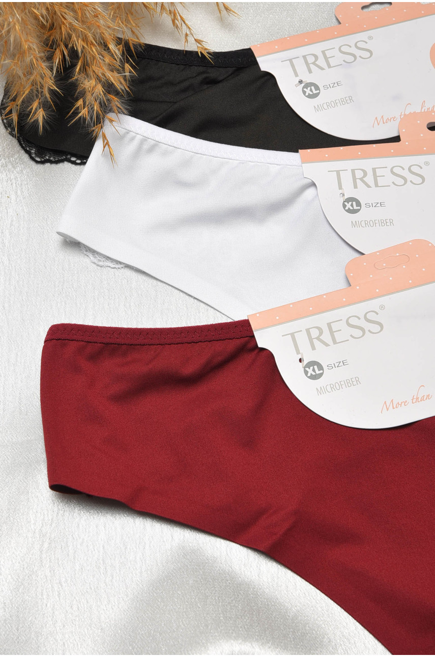 Набор трусов женских 3 штуки 21954 188761
