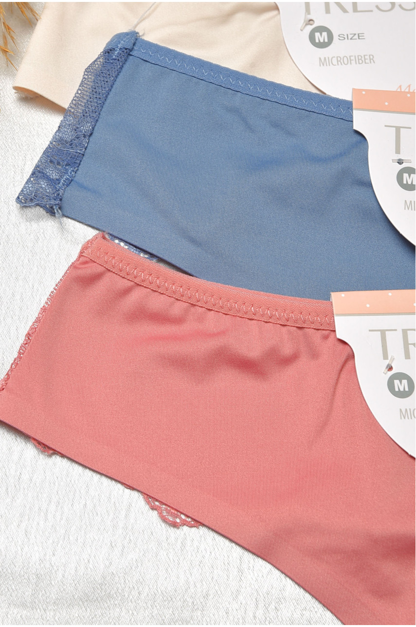 Набор трусов женских 3 штуки 21954 188763