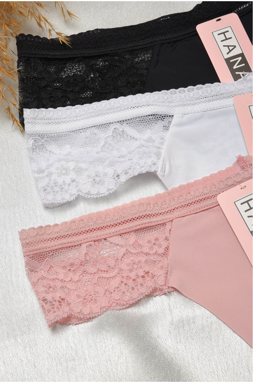 Набор стринг женских 3 штуки 29220 188767 Набор стринг женских 3 штуки 29220 188767